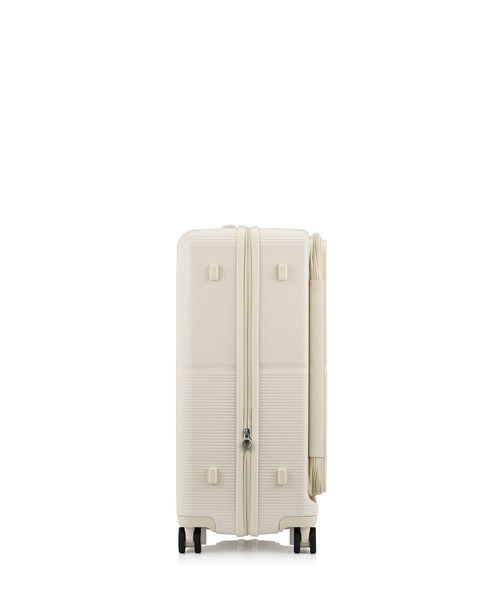 Samsonite(サムソナイト)の「サムソナイト FLATFORM スピナー 66/24 エキスパンダー FT アイボリー(スーツケース/キャリーバッグ・メンズ・アイボリー・M)」の6枚目の写真