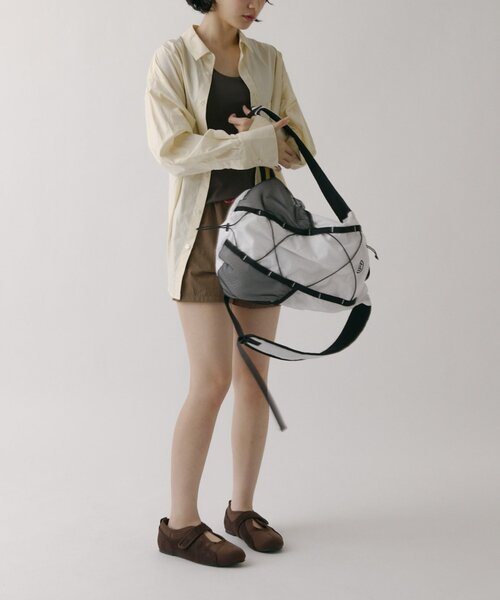 COLONY 2139（コロニートゥーワンスリーナイン）の「【UNISEX/新色追加/超軽量】撥水リップドロストバックパック（バックパック/リュック・レディース・ホワイト/ブラック/ブルー/ブラウン・FREE）」の20枚目の写真