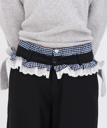 Birthday house（バースデイハウス）の「ダブルウエストパンツ/Double-waist trousers（スラックス）」