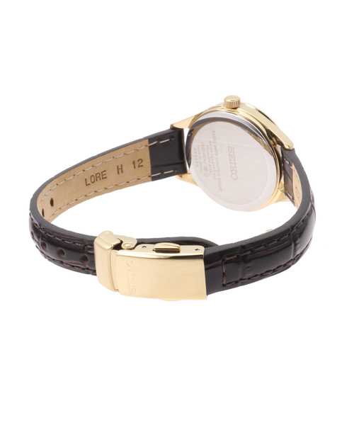 SEIKO(セイコー)の「SEIKO SELECTION HFE004J(アナログ腕時計・レディース・ゴールド・FREE)」の5枚目の写真