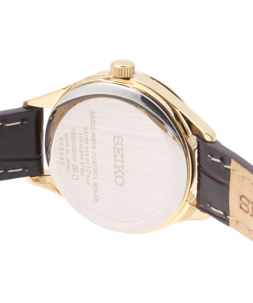 SEIKO(セイコー)の「SEIKO SELECTION HFE004J(アナログ腕時計・レディース・ゴールド・FREE)」の7枚目の写真
