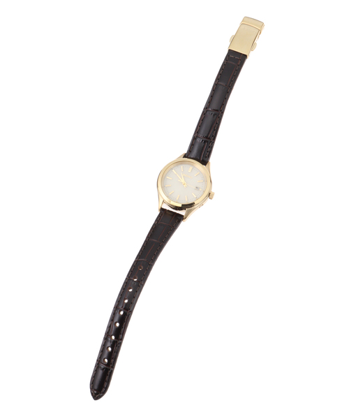 SEIKO(セイコー)の「SEIKO SELECTION HFE004J(アナログ腕時計・レディース・ゴールド・FREE)」の8枚目の写真