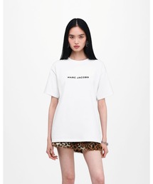 MARC JACOBS（マークジェイコブス）の「OVERSIZED RUNWAY BOW LOGO TEE/オーバーサイズド ランウェイ ボウ ロゴ ティー（Tシャツ/カットソー）」