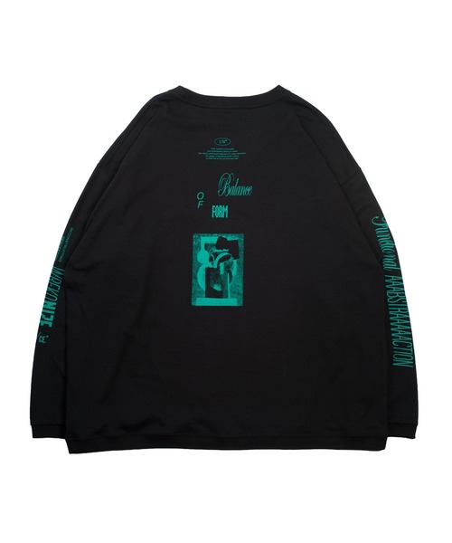 F/CE. (エフシーイー)の「F/CE. RE AIKAWA LONG SLEEVE TYPE-B / エフシーイー リ アイカワ ロングスリーブ TYPE-B(Tシャツ/カットソー・メンズ・チャコール/ブラック/ホワイト・SMALL/LARGE/MEDIUM/X-LARGE)」の5枚目の写真