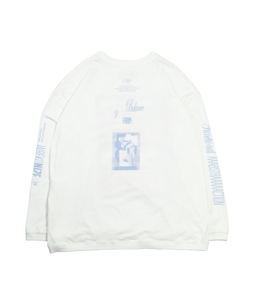 F/CE. (エフシーイー)の「F/CE. RE AIKAWA LONG SLEEVE TYPE-B / エフシーイー リ アイカワ ロングスリーブ TYPE-B(Tシャツ/カットソー・メンズ・チャコール/ブラック/ホワイト・SMALL/LARGE/MEDIUM/X-LARGE)」の4枚目の写真