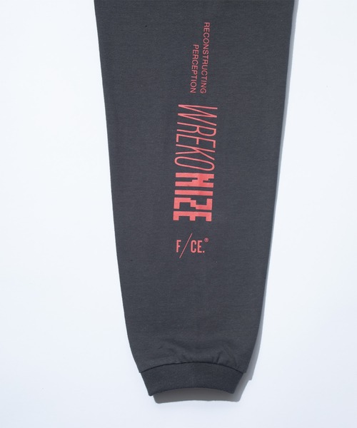 F/CE. (エフシーイー)の「F/CE. RE AIKAWA LONG SLEEVE TYPE-B / エフシーイー リ アイカワ ロングスリーブ TYPE-B(Tシャツ/カットソー・メンズ・チャコール/ブラック/ホワイト・SMALL/LARGE/MEDIUM/X-LARGE)」の13枚目の写真