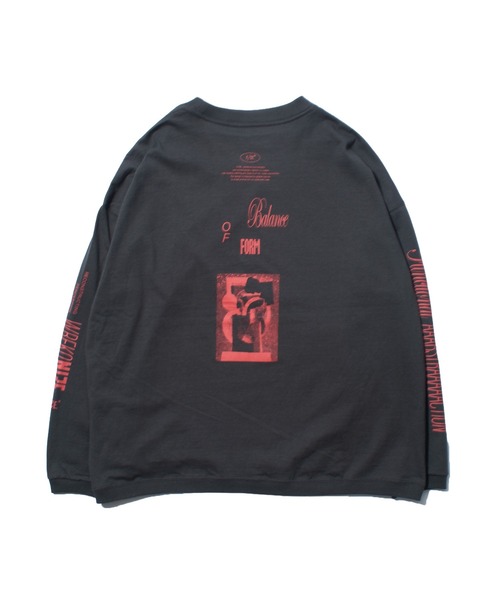 F/CE. (エフシーイー)の「F/CE. RE AIKAWA LONG SLEEVE TYPE-B / エフシーイー リ アイカワ ロングスリーブ TYPE-B(Tシャツ/カットソー・メンズ・チャコール/ブラック/ホワイト・SMALL/LARGE/MEDIUM/X-LARGE)」の6枚目の写真