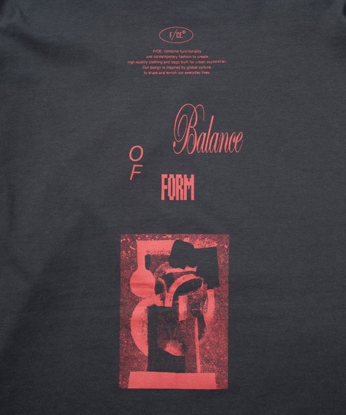 F/CE. (エフシーイー)の「F/CE. RE AIKAWA LONG SLEEVE TYPE-B / エフシーイー リ アイカワ ロングスリーブ TYPE-B(Tシャツ/カットソー・メンズ・チャコール/ブラック/ホワイト・SMALL/LARGE/MEDIUM/X-LARGE)」の10枚目の写真