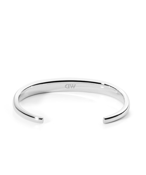 Daniel Wellington(ダニエルウェリントン)の「Flow Cuff 8.0mm ローズゴールド/ゴールド/シルバー(バングル/リストバンド・レディース・イエローゴールド/ピンクゴールド/シルバー・15.5cm/16.5cm/17.5cm/18.5cm)」の7枚目の写真