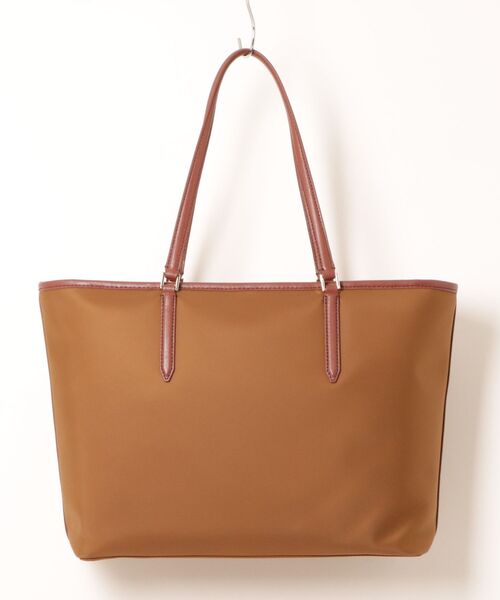 COLE HAAN（コールハーン）の「ザ エリーゼ ナイロン トート womens（トートバッグ・レディース・ブラウン・OSFA）」の5枚目の写真