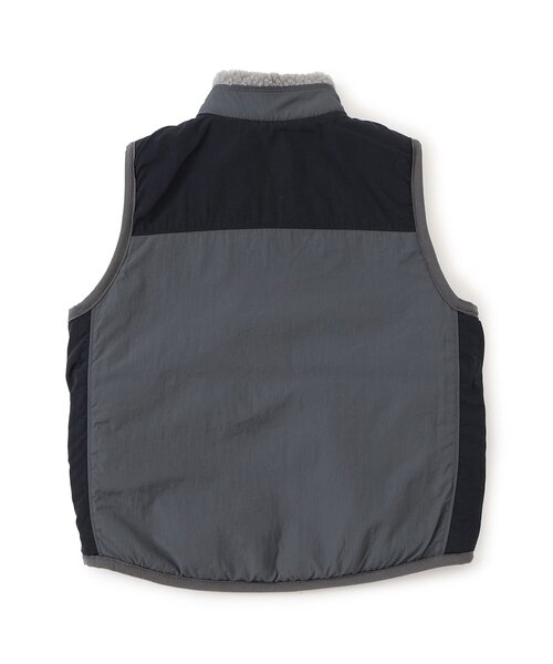 F.O.KIDS(エフオーキッズ)の「リバーシブルベスト(ベスト・キッズ・ブラウン/エメラルド/アイボリー/グレー・110/100/90/80/150/140/130/120)」の7枚目の写真