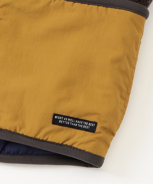 F.O.KIDS(エフオーキッズ)の「リバーシブルベスト(ベスト・キッズ・ブラウン/エメラルド/アイボリー/グレー・110/100/90/80/150/140/130/120)」の12枚目の写真