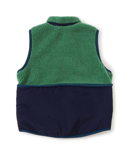 F.O.KIDS(エフオーキッズ)の「リバーシブルベスト(ベスト・キッズ・ブラウン/エメラルド/アイボリー/グレー・110/100/90/80/150/140/130/120)」の16枚目の写真