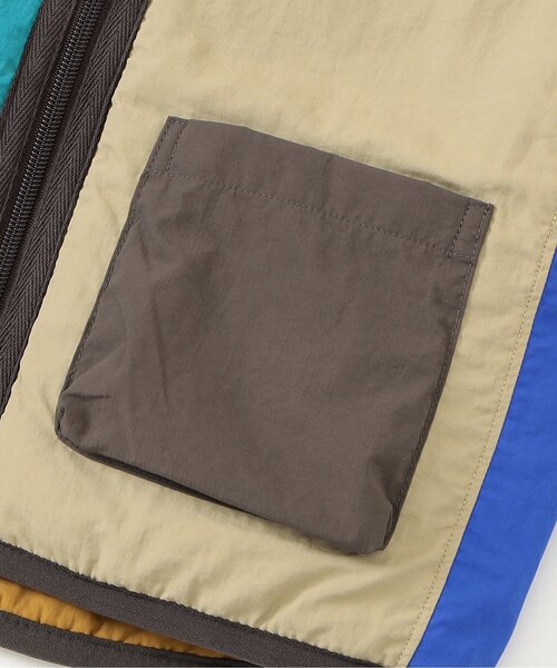 F.O.KIDS(エフオーキッズ)の「リバーシブルベスト(ベスト・キッズ・ブラウン/エメラルド/アイボリー/グレー・110/100/90/80/150/140/130/120)」の17枚目の写真