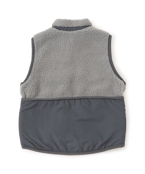 F.O.KIDS(エフオーキッズ)の「リバーシブルベスト(ベスト・キッズ・ブラウン/エメラルド/アイボリー/グレー・110/100/90/80/150/140/130/120)」の21枚目の写真