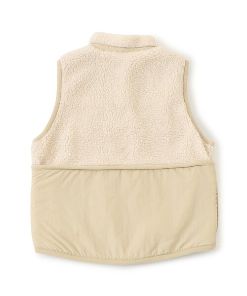 F.O.KIDS(エフオーキッズ)の「リバーシブルベスト(ベスト・キッズ・ブラウン/エメラルド/アイボリー/グレー・110/100/90/80/150/140/130/120)」の22枚目の写真
