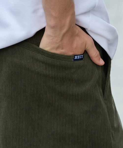 HECT(ヘクト)の「【HECT】Relaxed Fit Corduroy Setup / リラックスフィット コーデュロイセットアップ テーラードジャケット&ワイドパンツ<UVカット・イージーケア・保温>(セットアップ・メンズ・ダークブラウン/カーキ/ベージュ/ブラック・S/M/L)」の22枚目の写真