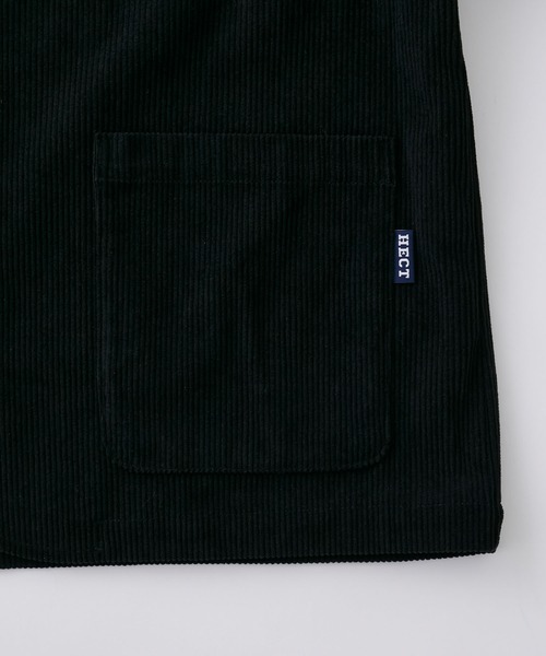 HECT(ヘクト)の「【HECT】Relaxed Fit Corduroy Setup / リラックスフィット コーデュロイセットアップ テーラードジャケット&ワイドパンツ<UVカット・イージーケア・保温>(セットアップ・メンズ・ダークブラウン/カーキ/ベージュ/ブラック・S/M/L)」の8枚目の写真
