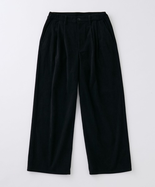 HECT(ヘクト)の「【HECT】Relaxed Fit Corduroy Setup / リラックスフィット コーデュロイセットアップ テーラードジャケット&ワイドパンツ<UVカット・イージーケア・保温>(セットアップ・メンズ・ダークブラウン/カーキ/ベージュ/ブラック・S/M/L)」の10枚目の写真
