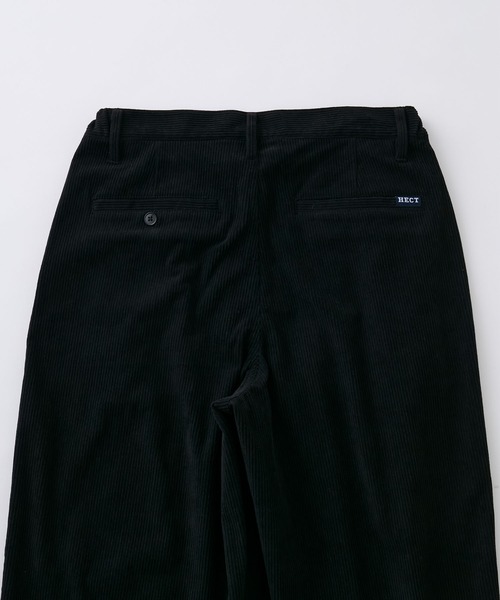 HECT(ヘクト)の「【HECT】Relaxed Fit Corduroy Setup / リラックスフィット コーデュロイセットアップ テーラードジャケット&ワイドパンツ<UVカット・イージーケア・保温>(セットアップ・メンズ・ダークブラウン/カーキ/ベージュ/ブラック・S/M/L)」の13枚目の写真
