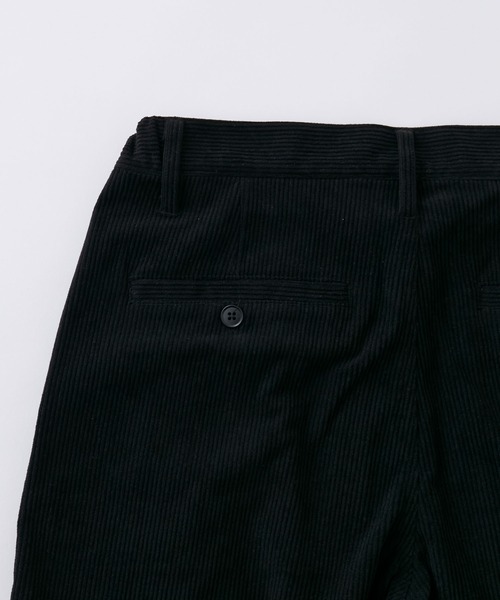 HECT(ヘクト)の「【HECT】Relaxed Fit Corduroy Setup / リラックスフィット コーデュロイセットアップ テーラードジャケット&ワイドパンツ<UVカット・イージーケア・保温>(セットアップ・メンズ・ダークブラウン/カーキ/ベージュ/ブラック・S/M/L)」の15枚目の写真