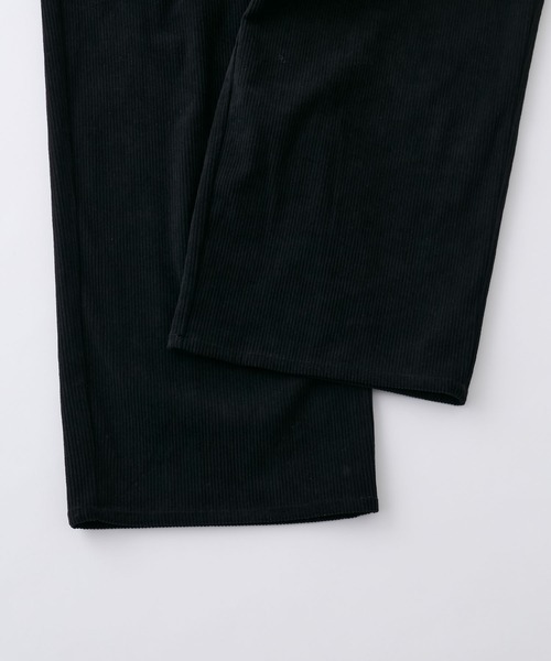 HECT(ヘクト)の「【HECT】Relaxed Fit Corduroy Setup / リラックスフィット コーデュロイセットアップ テーラードジャケット&ワイドパンツ<UVカット・イージーケア・保温>(セットアップ・メンズ・ダークブラウン/カーキ/ベージュ/ブラック・S/M/L)」の16枚目の写真