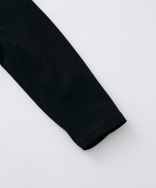 HECT(ヘクト)の「【HECT】Relaxed Fit Corduroy Setup / リラックスフィット コーデュロイセットアップ テーラードジャケット&ワイドパンツ<UVカット・イージーケア・保温>(セットアップ・メンズ・ダークブラウン/カーキ/ベージュ/ブラック・S/M/L)」の17枚目の写真