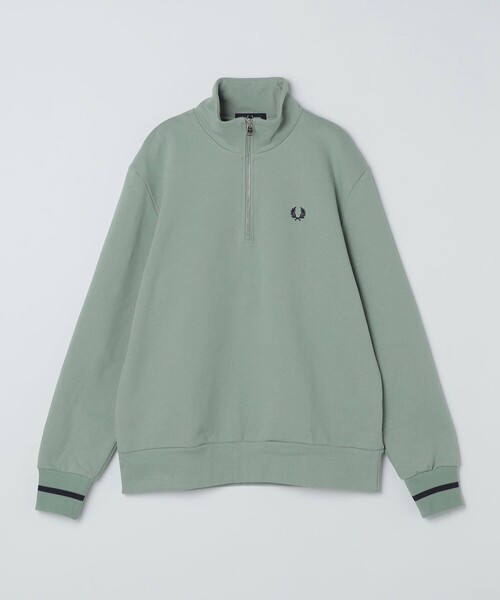 [SHIPS EXCLUSIVE] FRED PERRY: худди с фирменной вышивкой