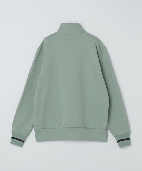 FRED PERRY(フレッドペリー)の「【SHIPS別注】FRED PERRY: ハーフジップ スウェット(スウェット・メンズ・ブラック/ブラウン/サックスブルー・SMALL/MEDIUM/LARGE/X-LARGE)」の19枚目の写真