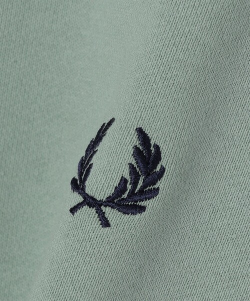 FRED PERRY(フレッドペリー)の「【SHIPS別注】FRED PERRY: ハーフジップ スウェット(スウェット・メンズ・ブラック/ブラウン/サックスブルー・SMALL/MEDIUM/LARGE/X-LARGE)」の21枚目の写真
