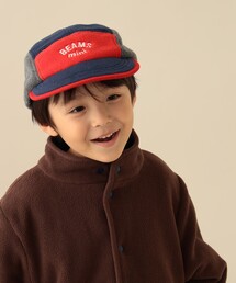 BEAMS mini(�r�[���X�~�j)�̃t���[�X �L���b�v 2026FW�@���� �J�W���A�� �g���� �X�q(�n�b�g)