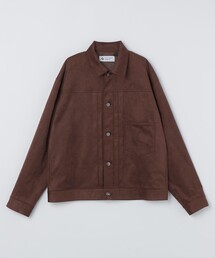 City Ambient Products: フェイクスエード(ポリエステル) G-JACKET