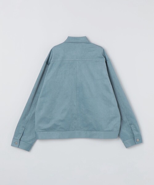 City Ambient Products(シティアンビエントプロダクツ)の「City Ambient Products: フェイクスエード(ポリエステル) G-JACKET(ブルゾン・メンズ・ライトブルー/ブラウン/チャコールグレー・SMALL/MEDIUM/LARGE)」の9枚目の写真