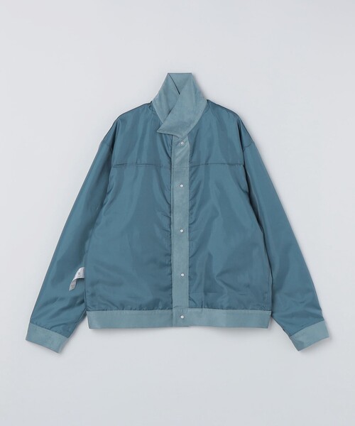 City Ambient Products(シティアンビエントプロダクツ)の「City Ambient Products: フェイクスエード(ポリエステル) G-JACKET(ブルゾン・メンズ・ライトブルー/ブラウン/チャコールグレー・SMALL/MEDIUM/LARGE)」の11枚目の写真