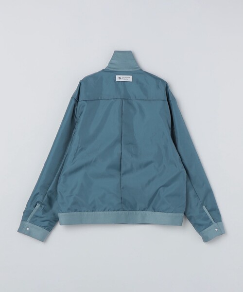 City Ambient Products(シティアンビエントプロダクツ)の「City Ambient Products: フェイクスエード(ポリエステル) G-JACKET(ブルゾン・メンズ・ライトブルー/ブラウン/チャコールグレー・SMALL/MEDIUM/LARGE)」の12枚目の写真