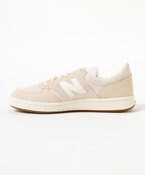 NEW BALANCE(ニューバランス)の「【WEB限定】New Balance / T500(スニーカー・レディース・ベージュ・23/23.5/24/24.5/22.5)」の2枚目の写真
