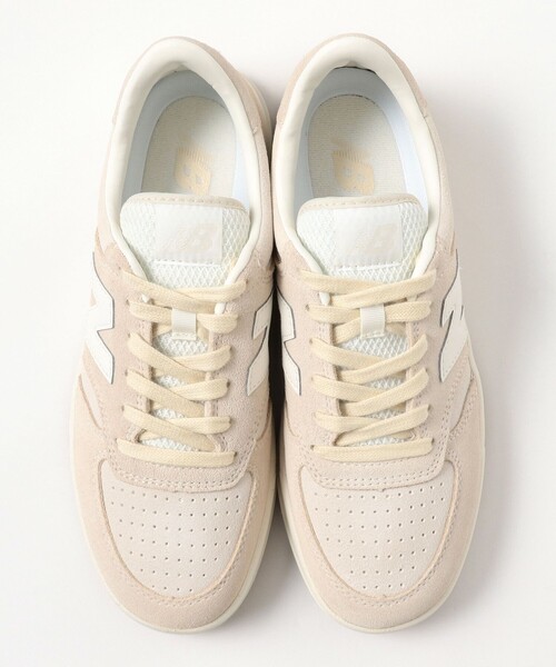 NEW BALANCE(ニューバランス)の「【WEB限定】New Balance / T500(スニーカー・レディース・ベージュ・23/23.5/24/24.5/22.5)」の4枚目の写真