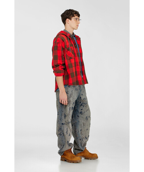 DIESEL(ディーゼル)の「メンズ デニムパンツ 1997 D-ENIM-M(デニムパンツ・メンズ・ダークインディゴブルー・28inch/26inch/24inch/30inch)」の7枚目の写真