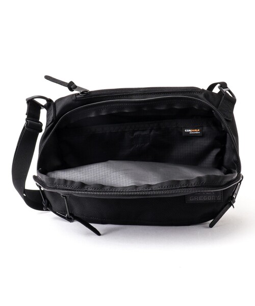 GREGORY(グレゴリー)の「【GREGORY/グレゴリー】TRANSFER SHOULDER L CORDURA BALLISTIC(ショルダーバッグ・メンズ・ブラック・FREE)」の13枚目の写真