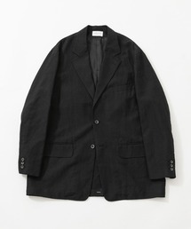 URBAN RESEARCH | new basic　WOOL LINEN SINGLE JACKET(テーラードジャケット)