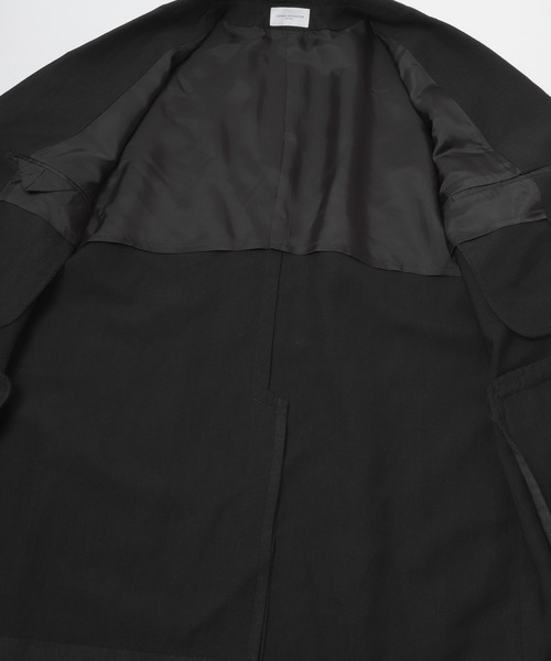 URBAN RESEARCH（アーバンリサーチ）の「new basic　WOOL LINEN SINGLE JACKET（テーラードジャケット・メンズ・ブラック・MEDIUM/LARGE）」の9枚目の写真