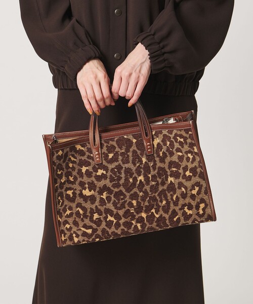 A VACATION(アヴァケーション)の「<A VACATION>BREAD M トートバッグ(トートバッグ・レディース・ブラック/ベージュ/ダークブラウン・FREE)」の3枚目の写真