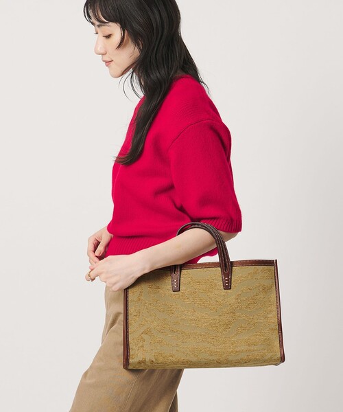 A VACATION(アヴァケーション)の「<A VACATION>BREAD M トートバッグ(トートバッグ・レディース・ブラック/ベージュ/ダークブラウン・FREE)」の5枚目の写真