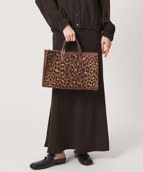 A VACATION(アヴァケーション)の「<A VACATION>BREAD M トートバッグ(トートバッグ・レディース・ブラック/ベージュ/ダークブラウン・FREE)」の7枚目の写真