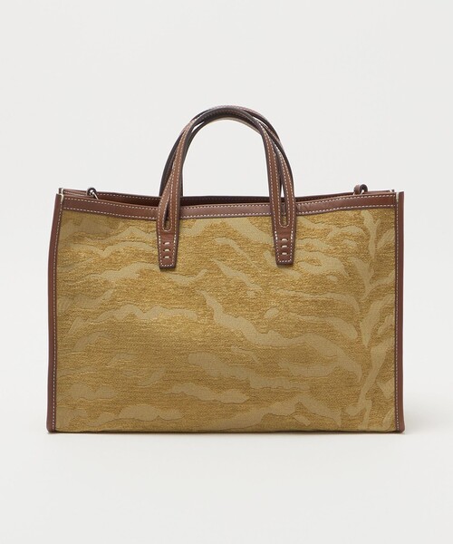 A VACATION(アヴァケーション)の「<A VACATION>BREAD M トートバッグ(トートバッグ・レディース・ブラック/ベージュ/ダークブラウン・FREE)」の9枚目の写真