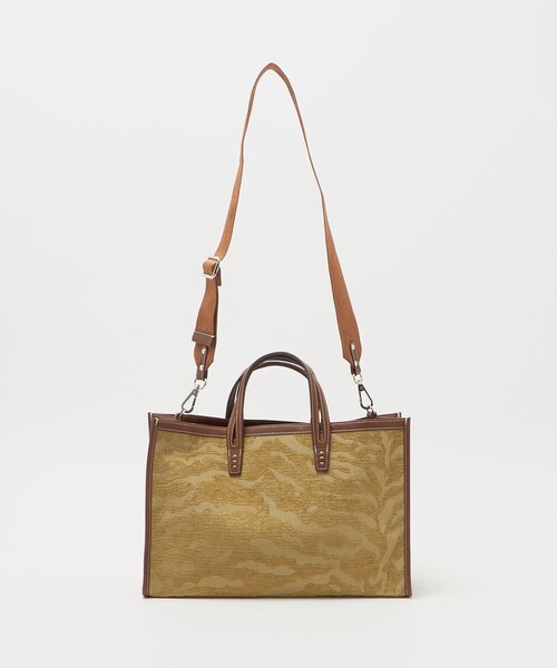 A VACATION(アヴァケーション)の「<A VACATION>BREAD M トートバッグ(トートバッグ・レディース・ブラック/ベージュ/ダークブラウン・FREE)」の10枚目の写真