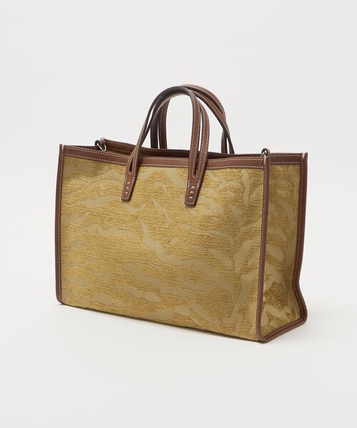 A VACATION(アヴァケーション)の「<A VACATION>BREAD M トートバッグ(トートバッグ・レディース・ブラック/ベージュ/ダークブラウン・FREE)」の13枚目の写真