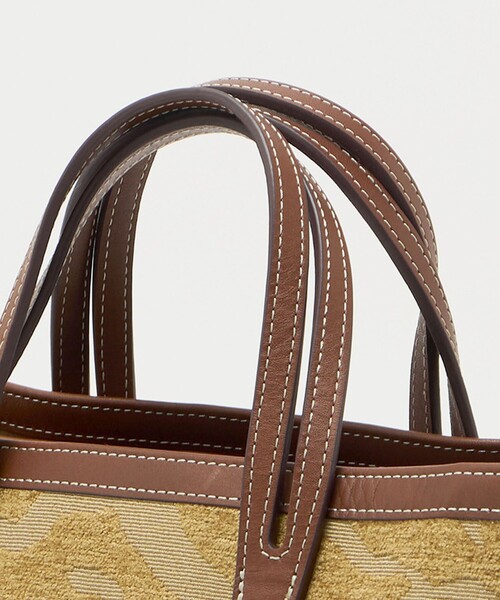 A VACATION(アヴァケーション)の「<A VACATION>BREAD M トートバッグ(トートバッグ・レディース・ブラック/ベージュ/ダークブラウン・FREE)」の14枚目の写真