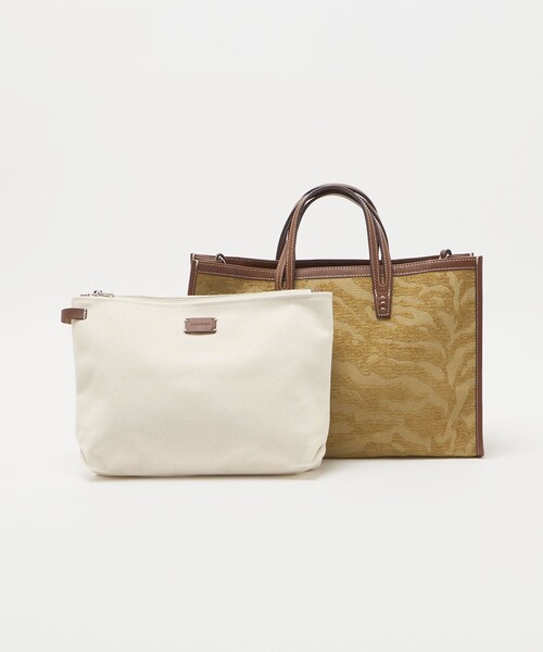 A VACATION(アヴァケーション)の「<A VACATION>BREAD M トートバッグ(トートバッグ・レディース・ブラック/ベージュ/ダークブラウン・FREE)」の22枚目の写真