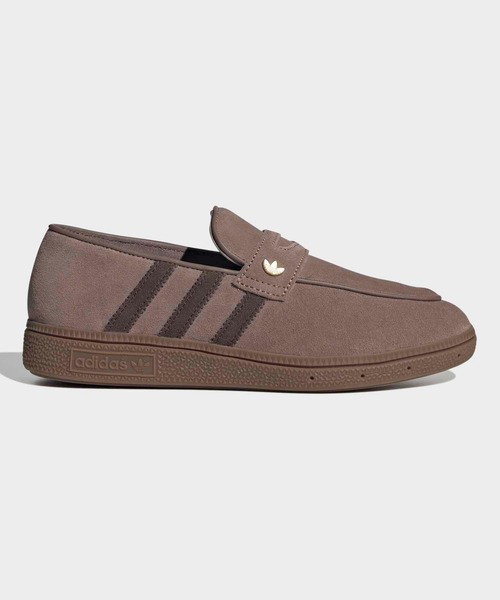 adidas(アディダス)の「ハンドボール スペツィアル ローファー / アディダスオリジナルス adidas Originals(スニーカー・レディース・ブラウン系その他・26.5cm/26.0cm/24.0cm/28.5cm/28.0cm/27.5cm/27.0cm/29.0cm/23.5cm/23.0cm/25.5cm/22.5cm/22.0cm/25.0cm/24.5cm)」の1枚目の写真